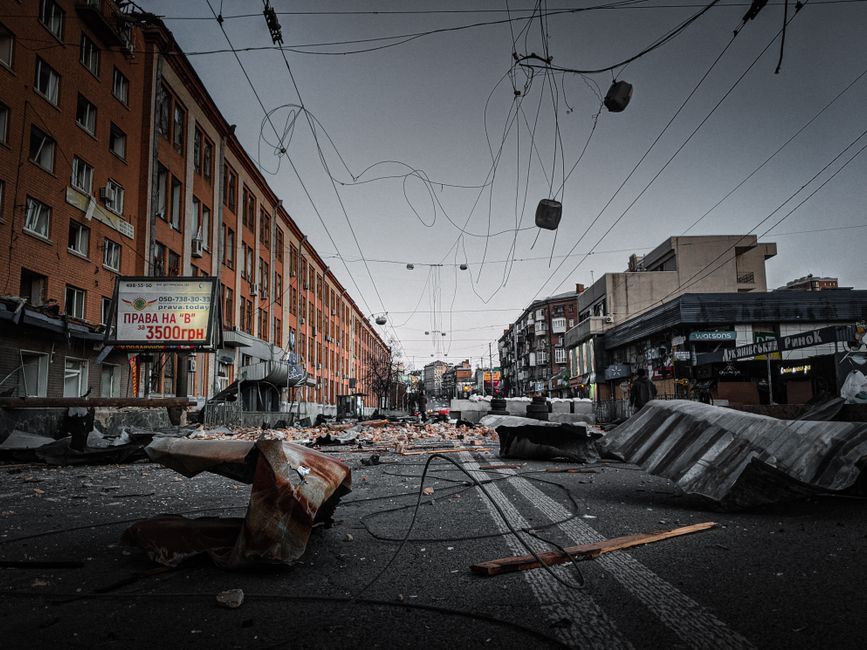 kherson street ukraine conflict