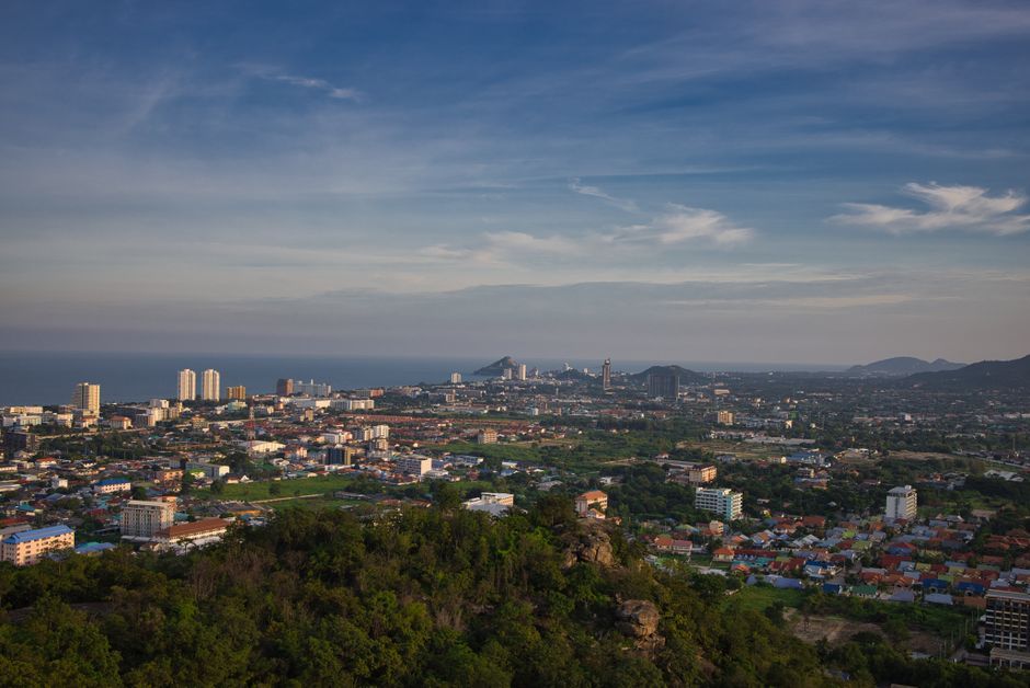 Hua Hin Thailand landscape luxury resort