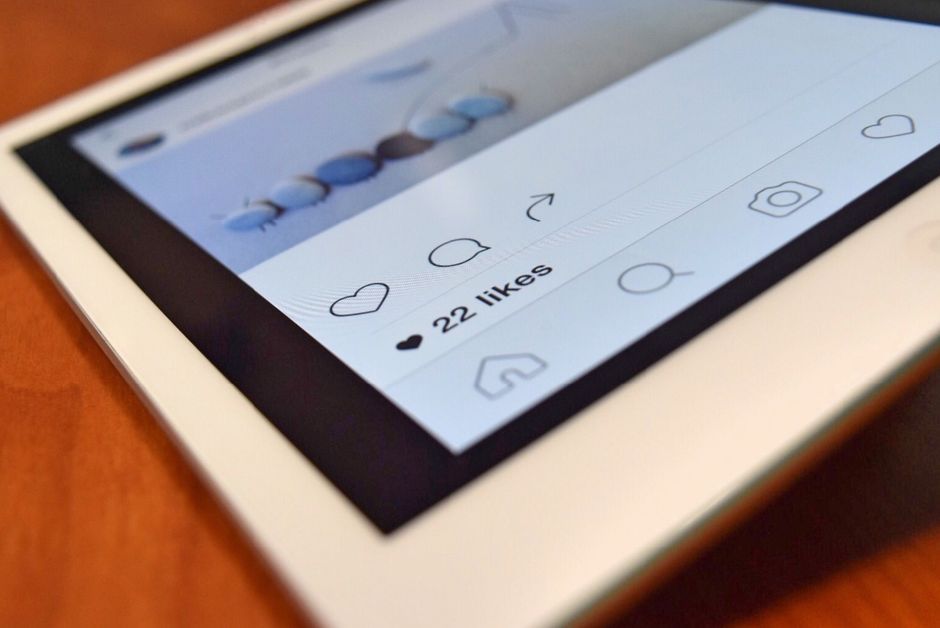 smartphone screen social media comment