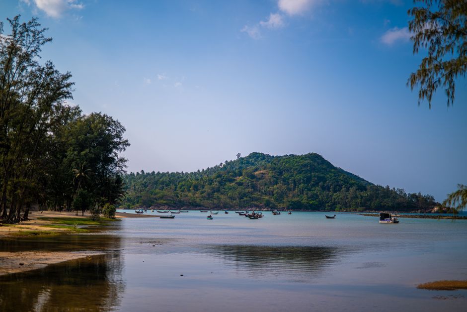 tropical beach marine conservation Thailand