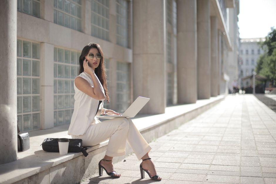 stylish office summer outfit fashion