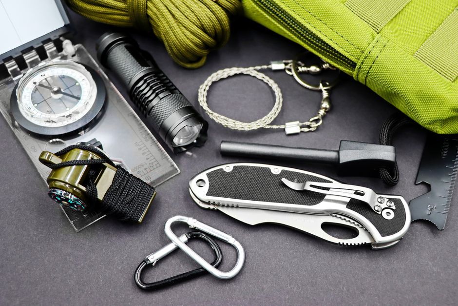 outdoor hiking gear safety equipment Thailand