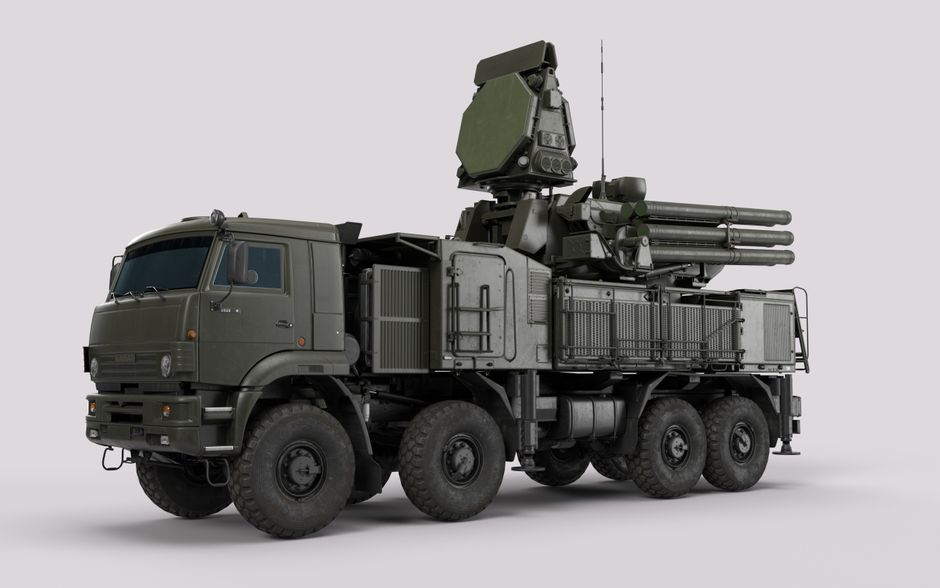 military missile launcher defense system