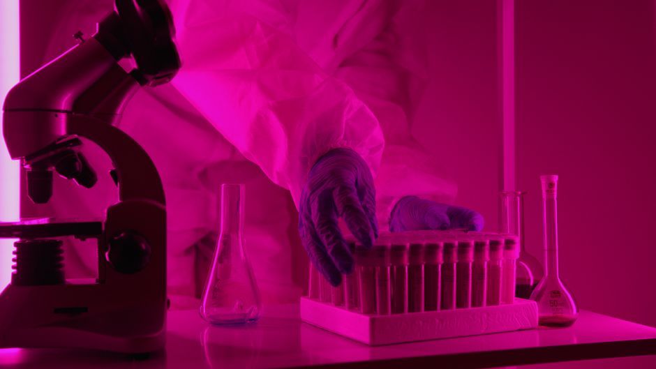 medical research laboratory science