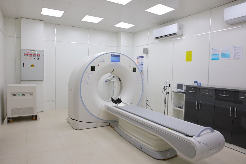 Bangkok medical hospital interior