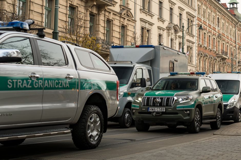 Poland government building digital security