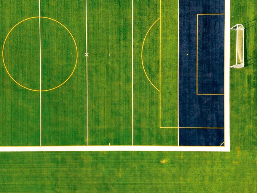 professional football training ground