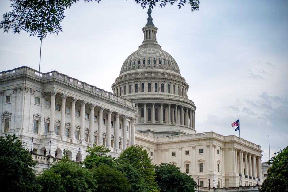 Washington DC government building Senate