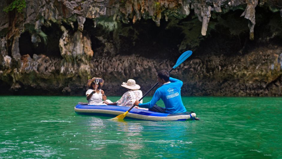 Thailand tourism industry travel leisure