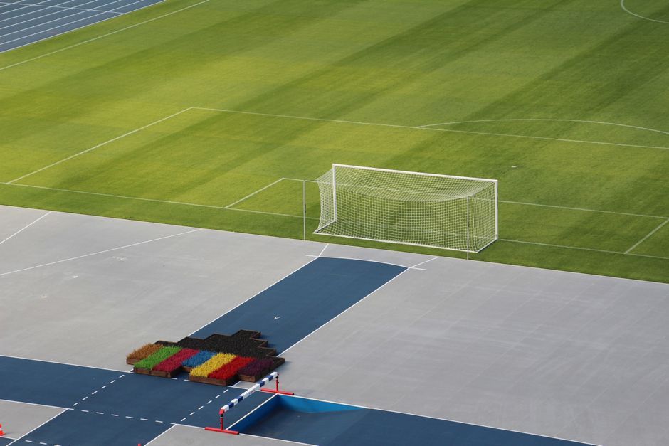 Spain football training ground sports facility