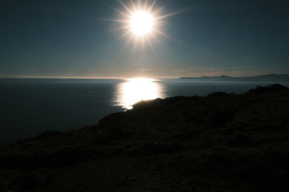 Ireland coastal landscape astronomy