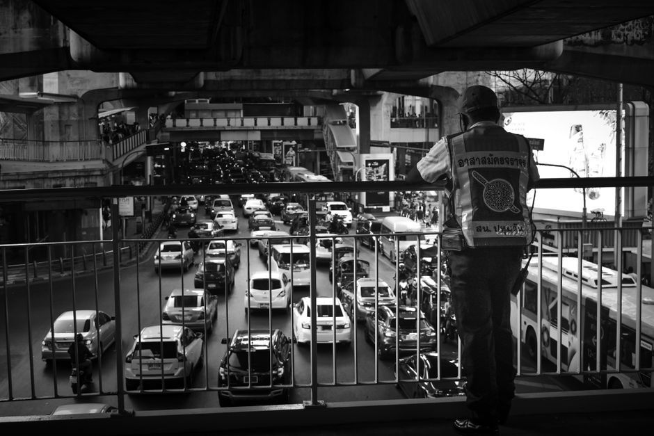 Bangkok school safety security guard Thailand