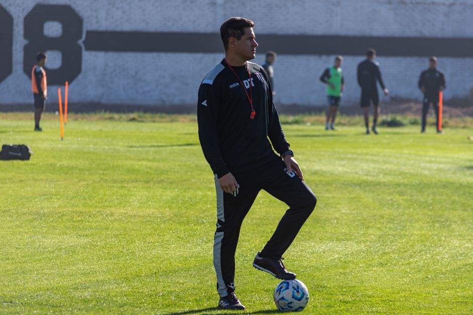 Scottish professional football team manager tactical training