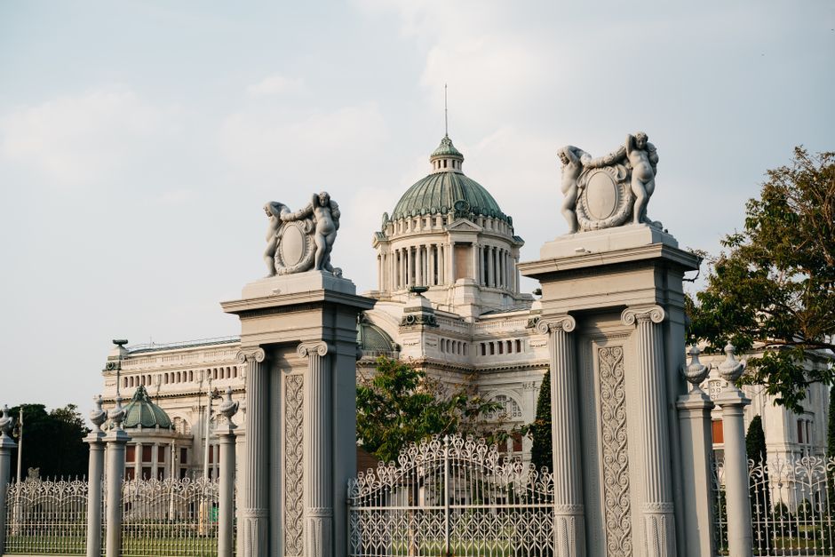 Bangkok government building Thailand