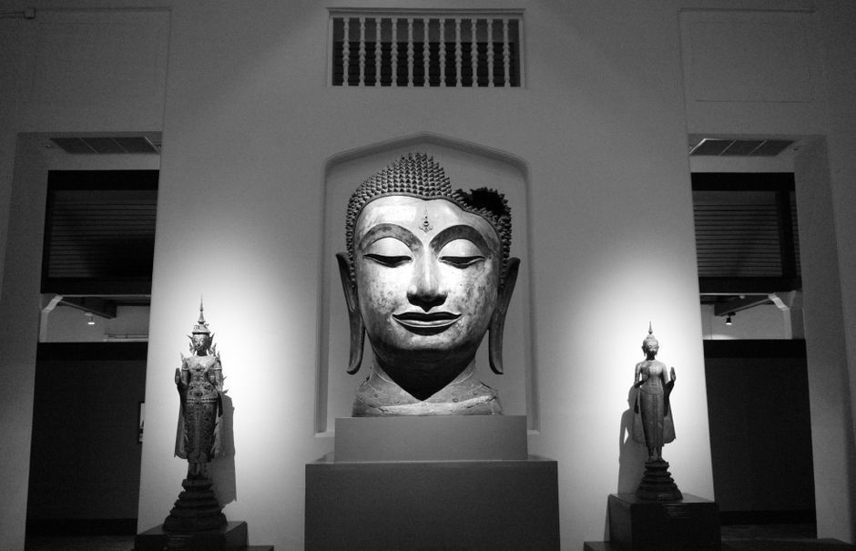 Bangkok art gallery exhibition hall Thailand