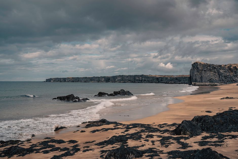 Iceland west coast nature landscape