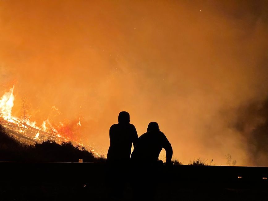 Canada wildfire emergency evacuation smoke