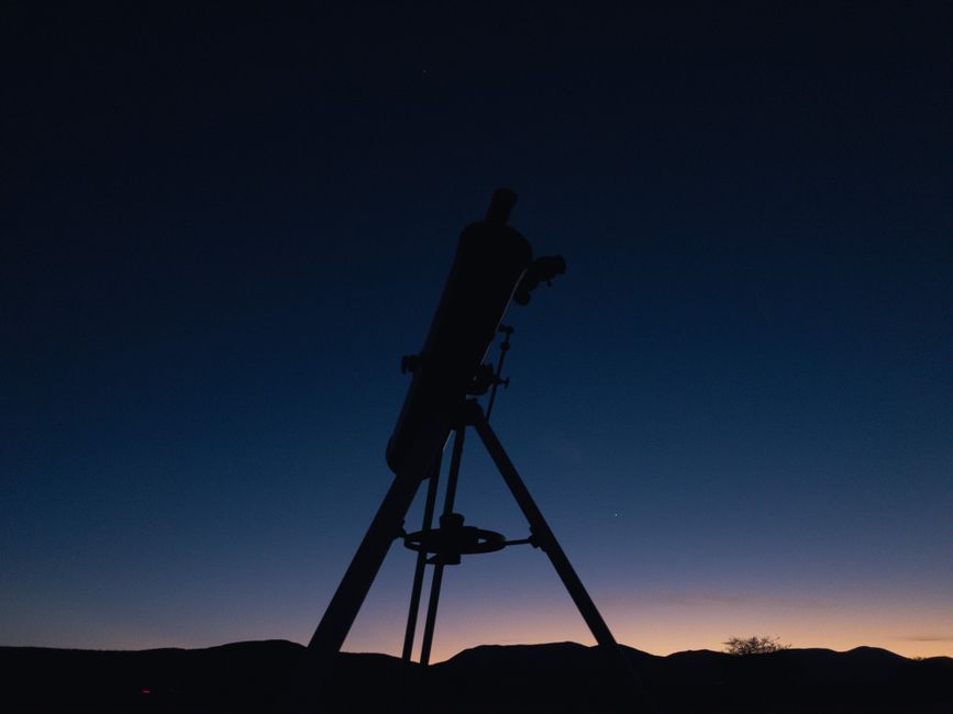 stargazing night sky telescope astronomy