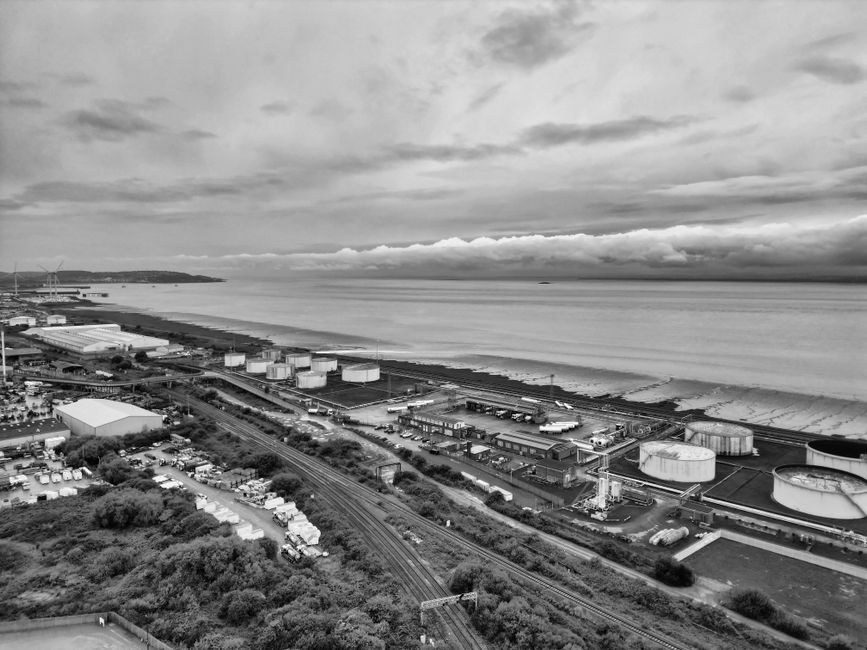 Wales industrial legacy landscape