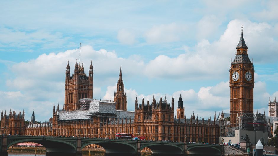 UK parliamentary building London