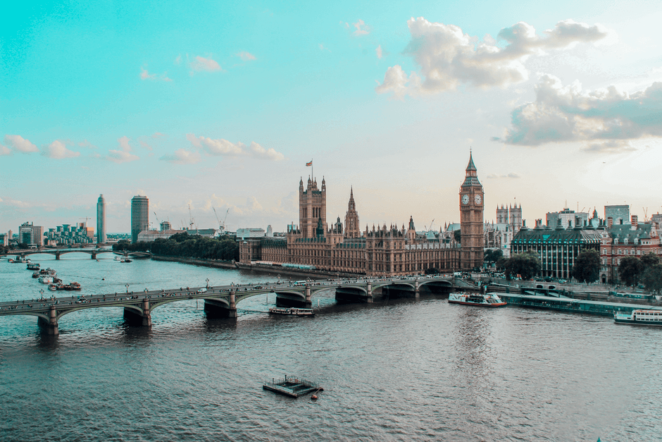UK parliament building London