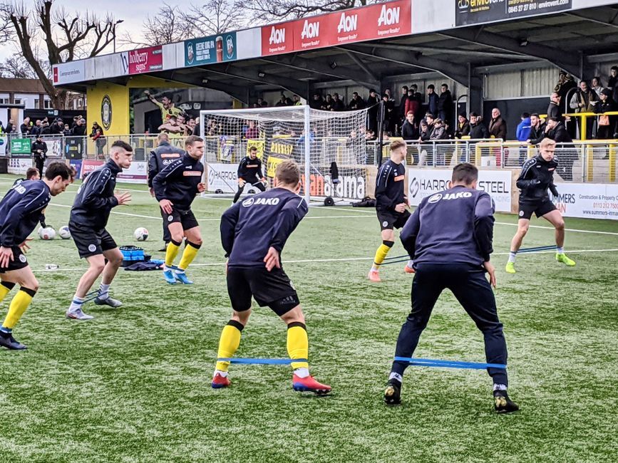 England professional football team training ground