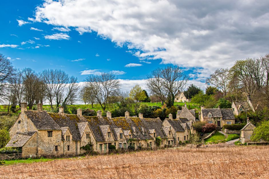 UK military base Oxfordshire landscape