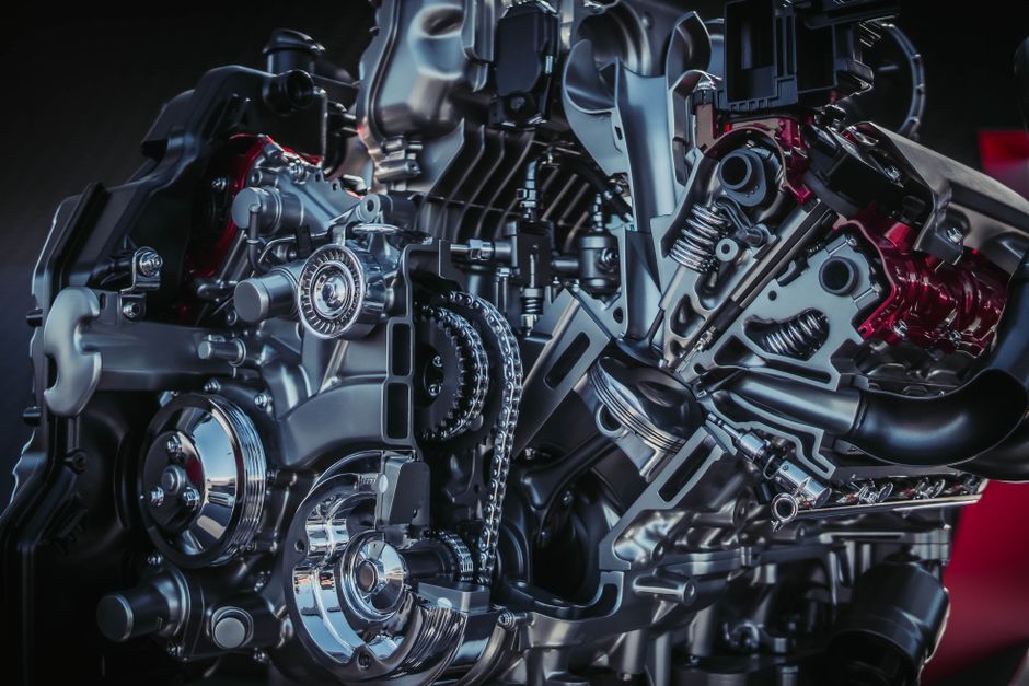 hydrogen combustion engine technical sports car