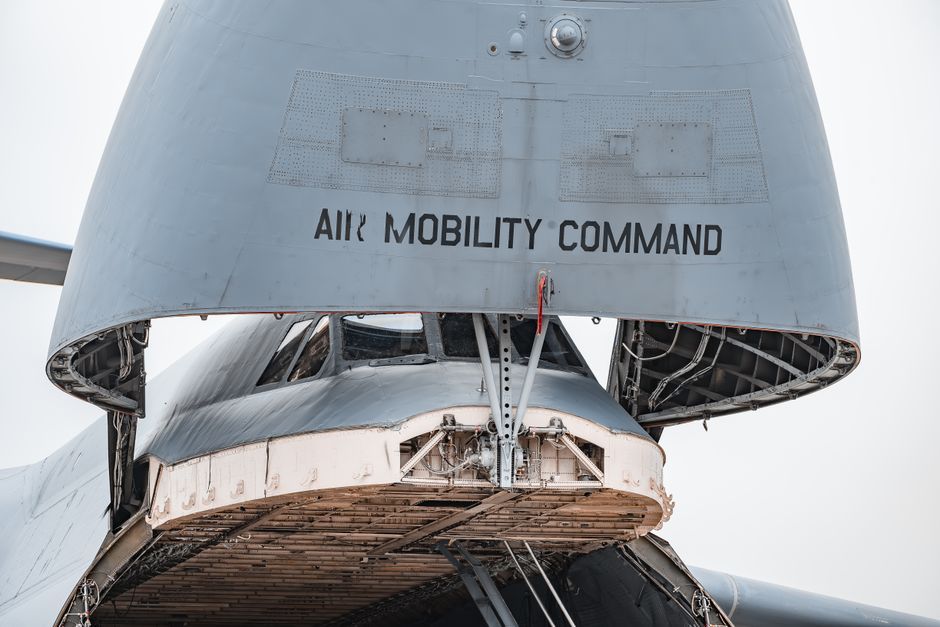 US military transport aircraft tarmac Turkey
