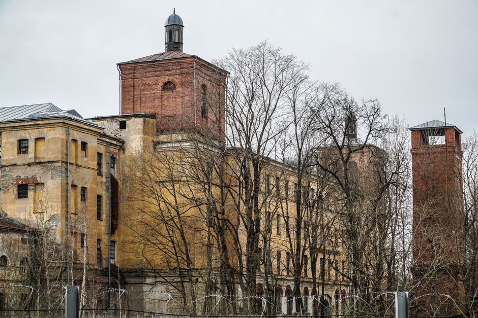 Estonia prison building exterior