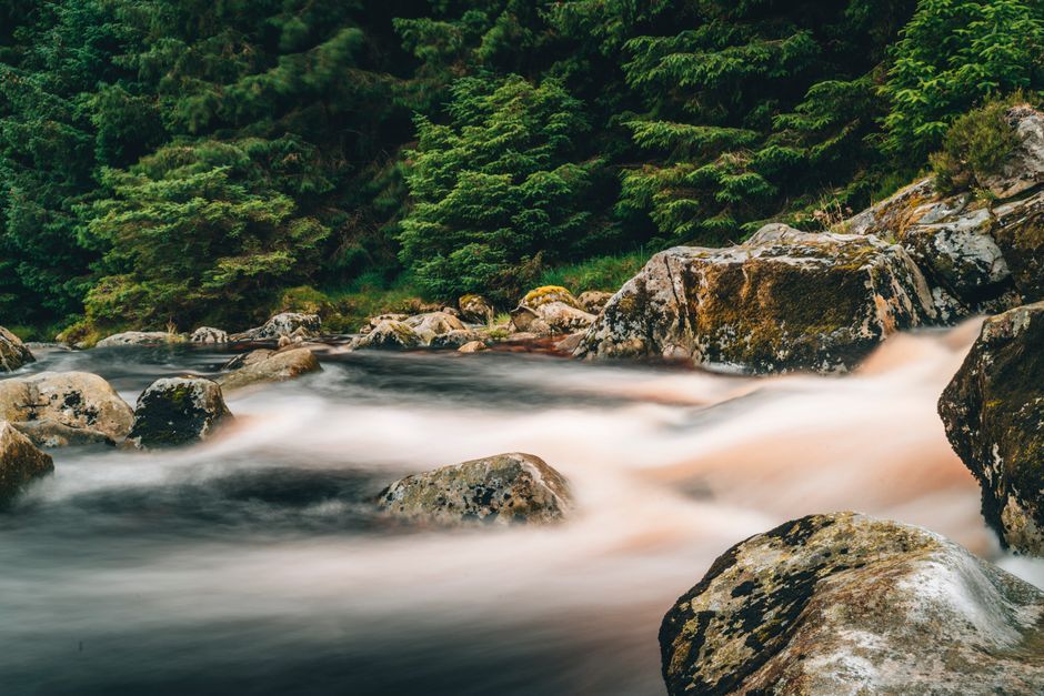Northern Ireland river water stream nature