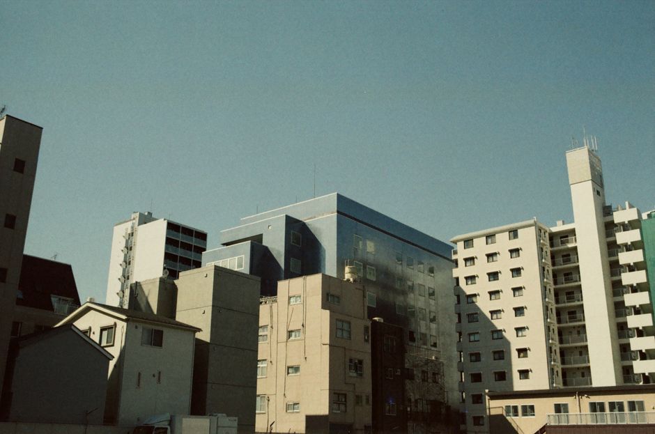 Tokyo contemporary residential architecture