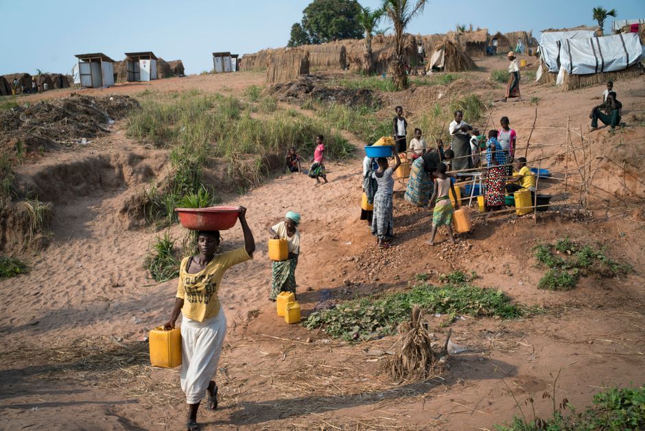 Democratic Republic of Congo hospital health workers