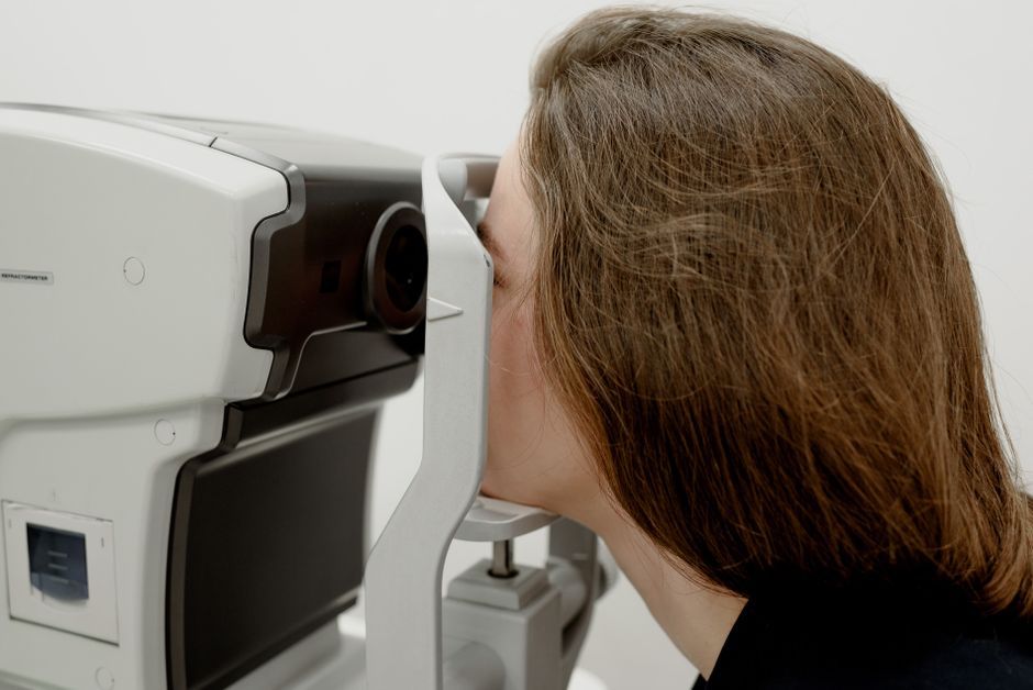 UK ophthalmology eye examination hospital