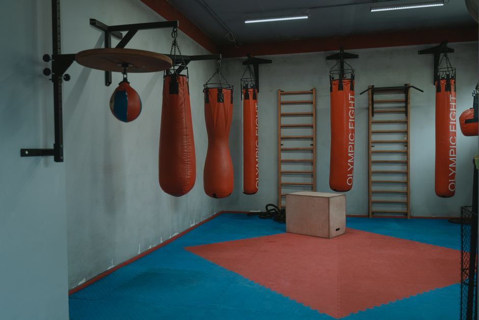 boxing training gym equipment