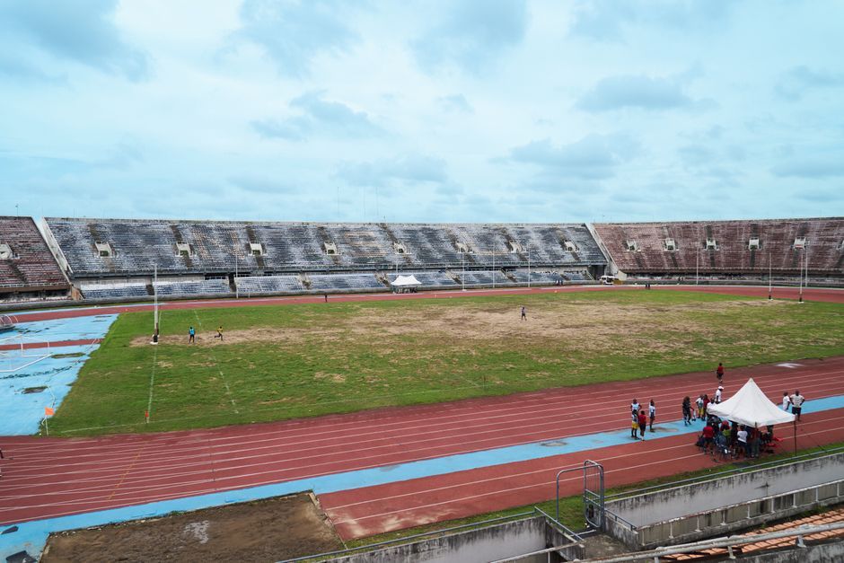 Thailand athletic fitness training stadium