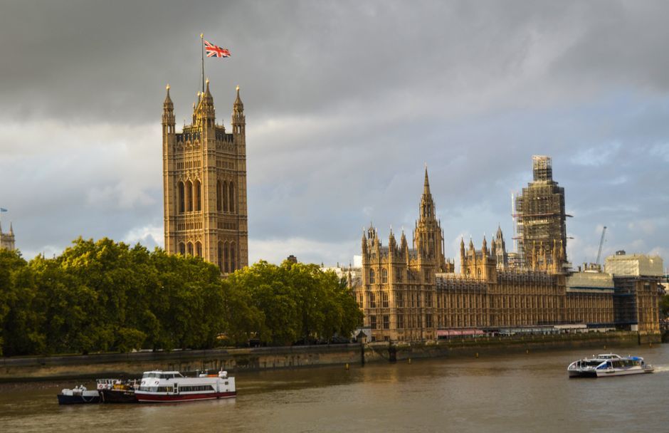 UK Parliament building London