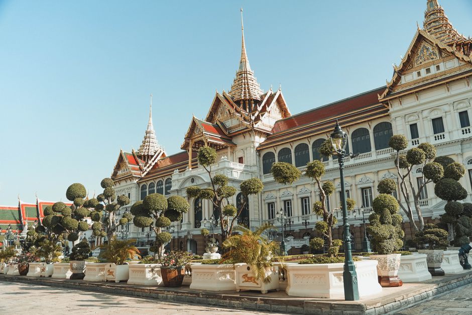 Bangkok government building