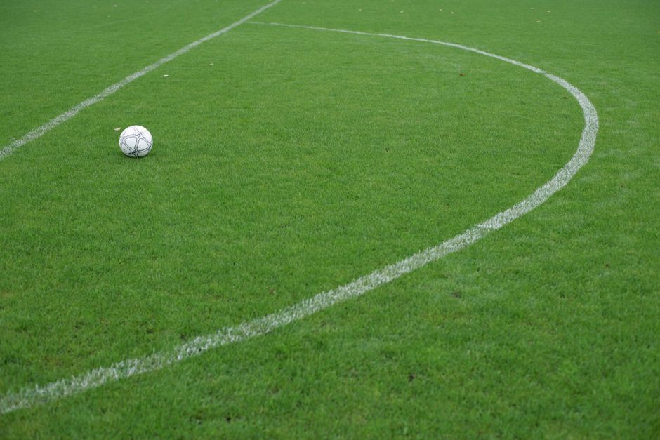 football training pitch stadium