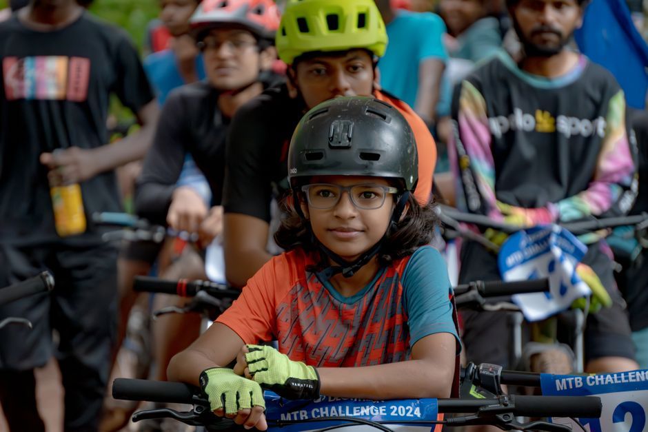 Thai youth cycling competition stadium