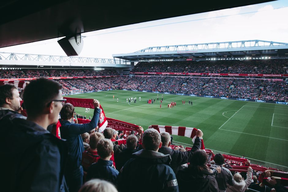 England professional football match stadium