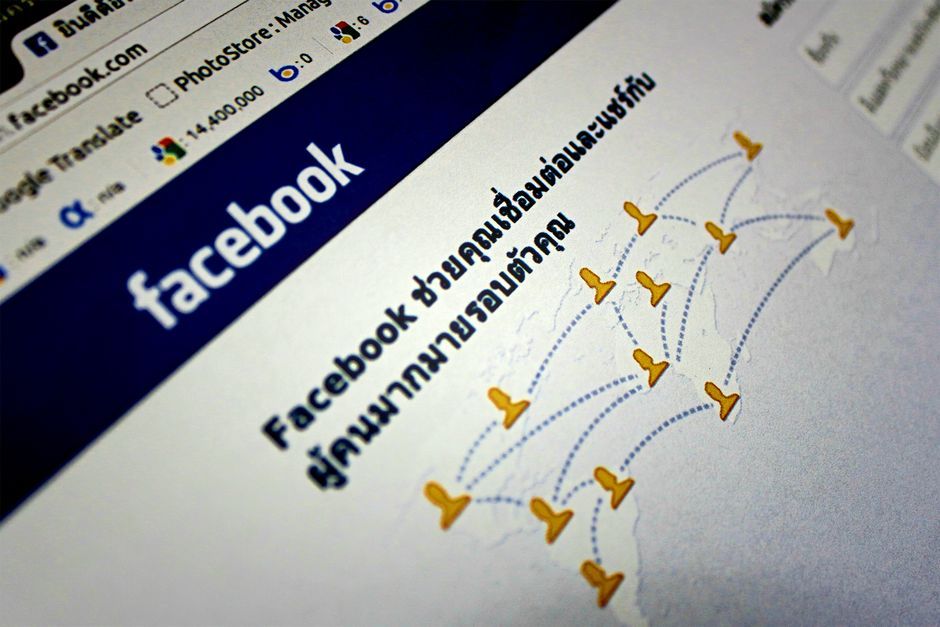Thai smartphone social media