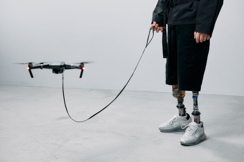 advanced military technology drone AI