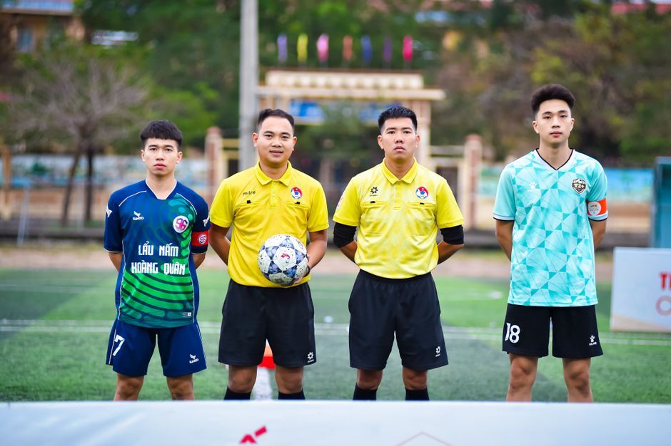 soccer team captain training stadium