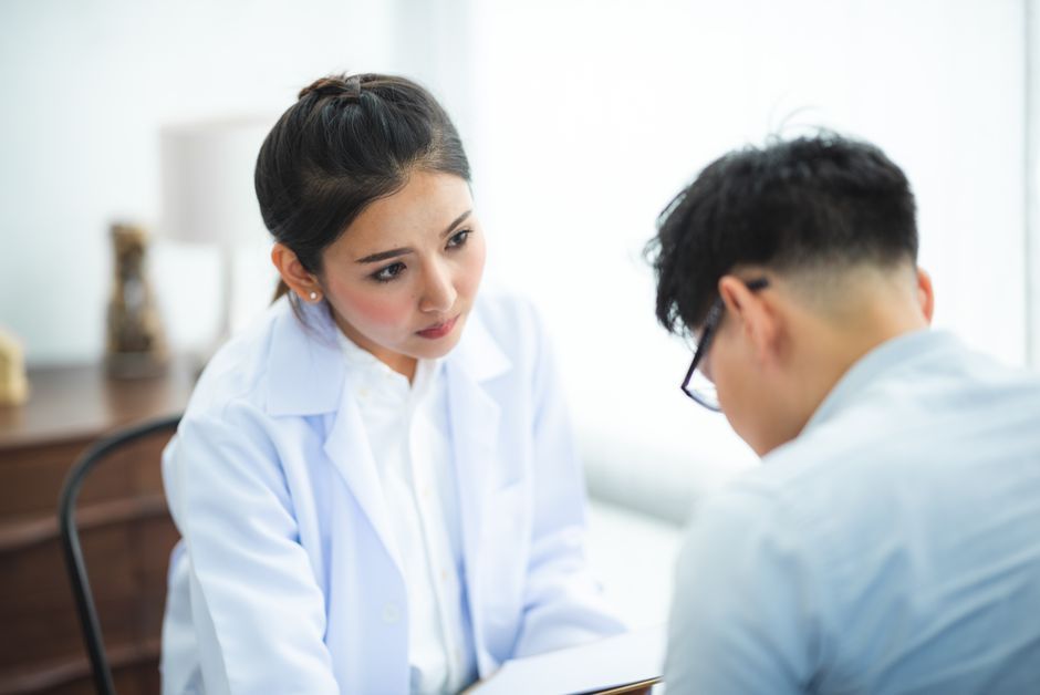 medical consultation doctor patient hospital Thailand