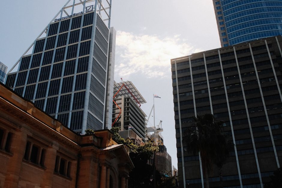 Sydney Australia commercial building