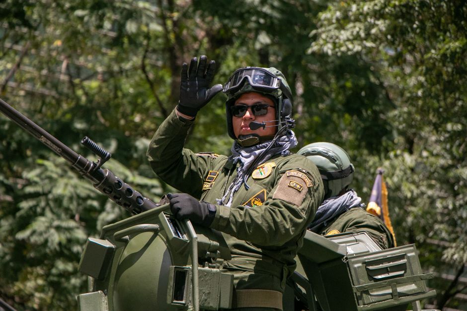 Thailand national park forest ranger patrol