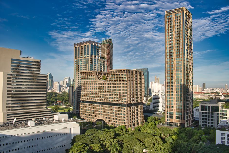 Thailand provincial municipality office building
