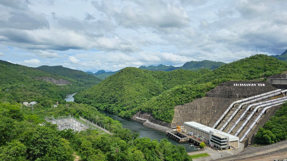 Thailand energy power plant landscape