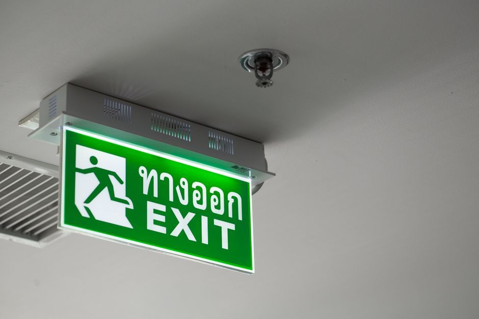 Thailand hospital emergency room building